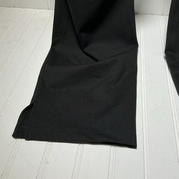 Rafaella Women's Curvy Pants Plus Size 3X Black Office Stretch High Rise - Picture 5 of 10